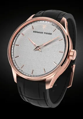Renaud Tixier Monday RG Silver Closed Dial