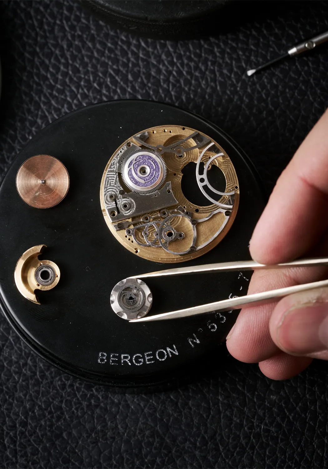 Renaud Tixier Monday RG Silver Closed Dial