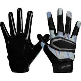 Rev Pro 3.0 Chrome Iridescent Receiver Gloves