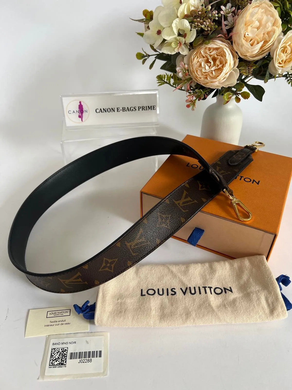 Reversible Bag Strap