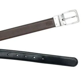 Reversible Leather Belt