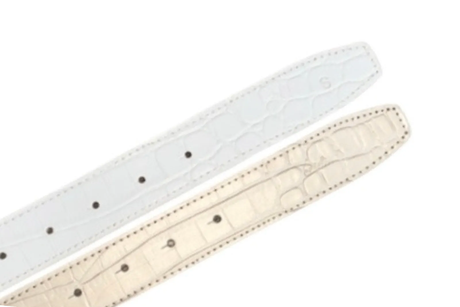 Reversible Leather Belts