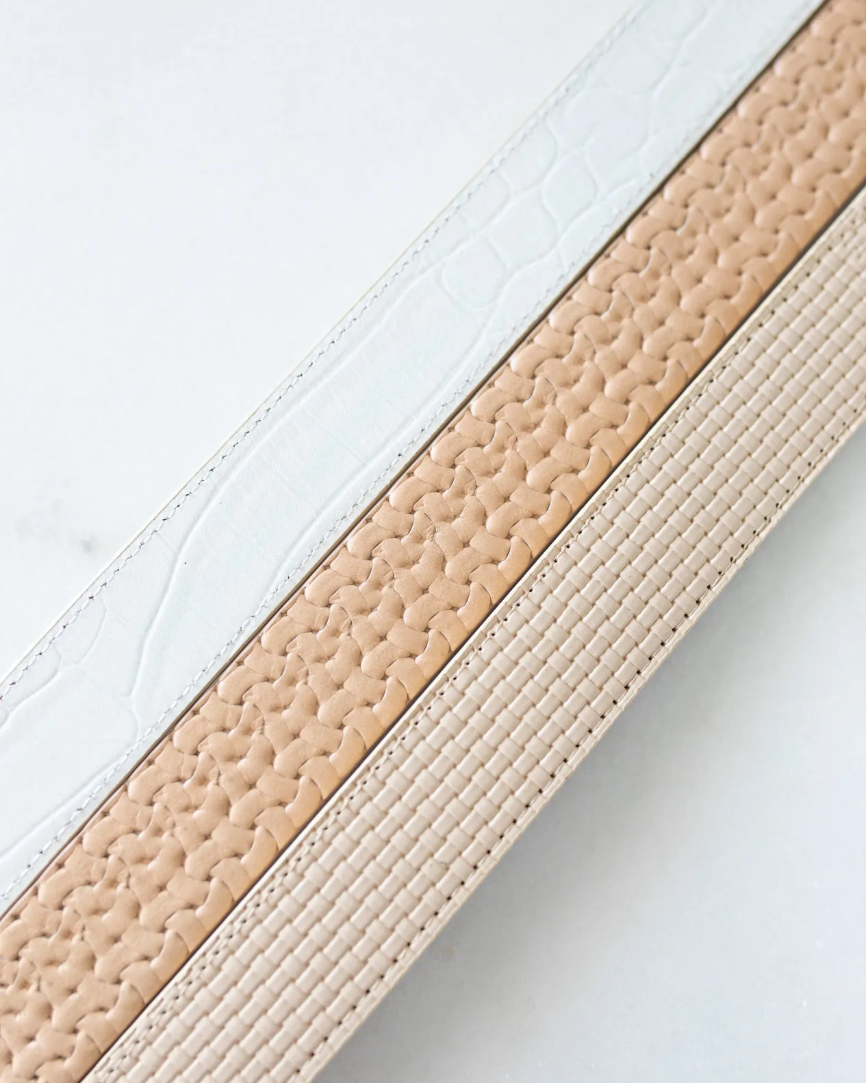 Reversible Leather Belts