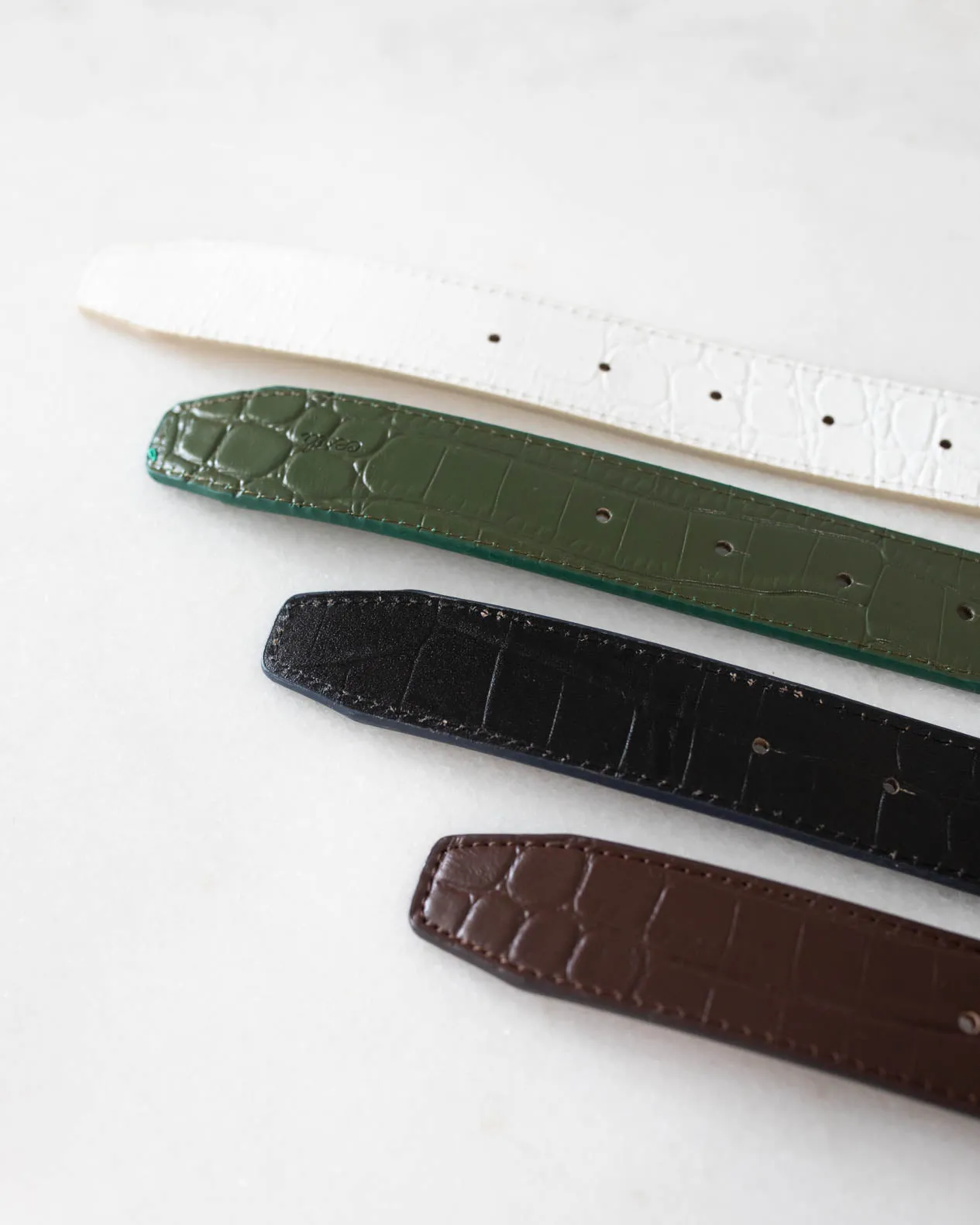 Reversible Leather Belts
