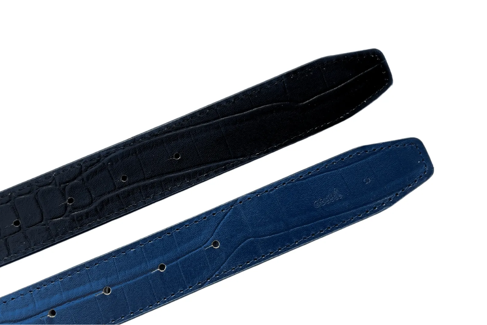 Reversible Leather Belts