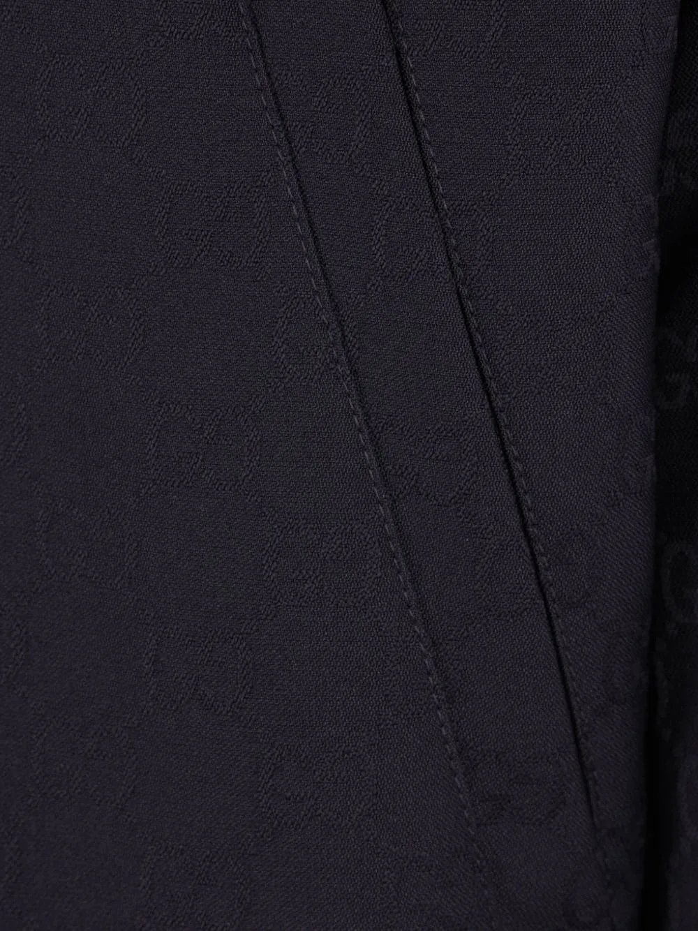 reversible zipped jacket