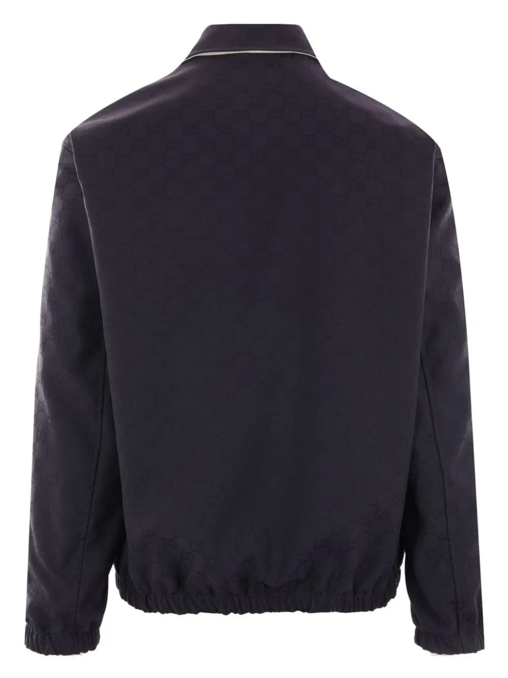 reversible zipped jacket