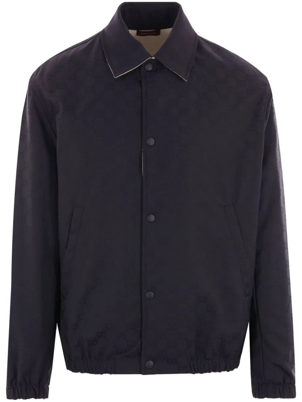 reversible zipped jacket