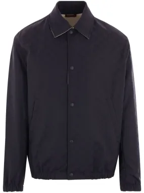 reversible zipped jacket
