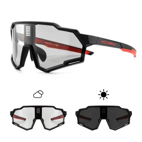 ROCKBROS Intelligent Cycling Glasses Sunglasses Photochromic   Polarized