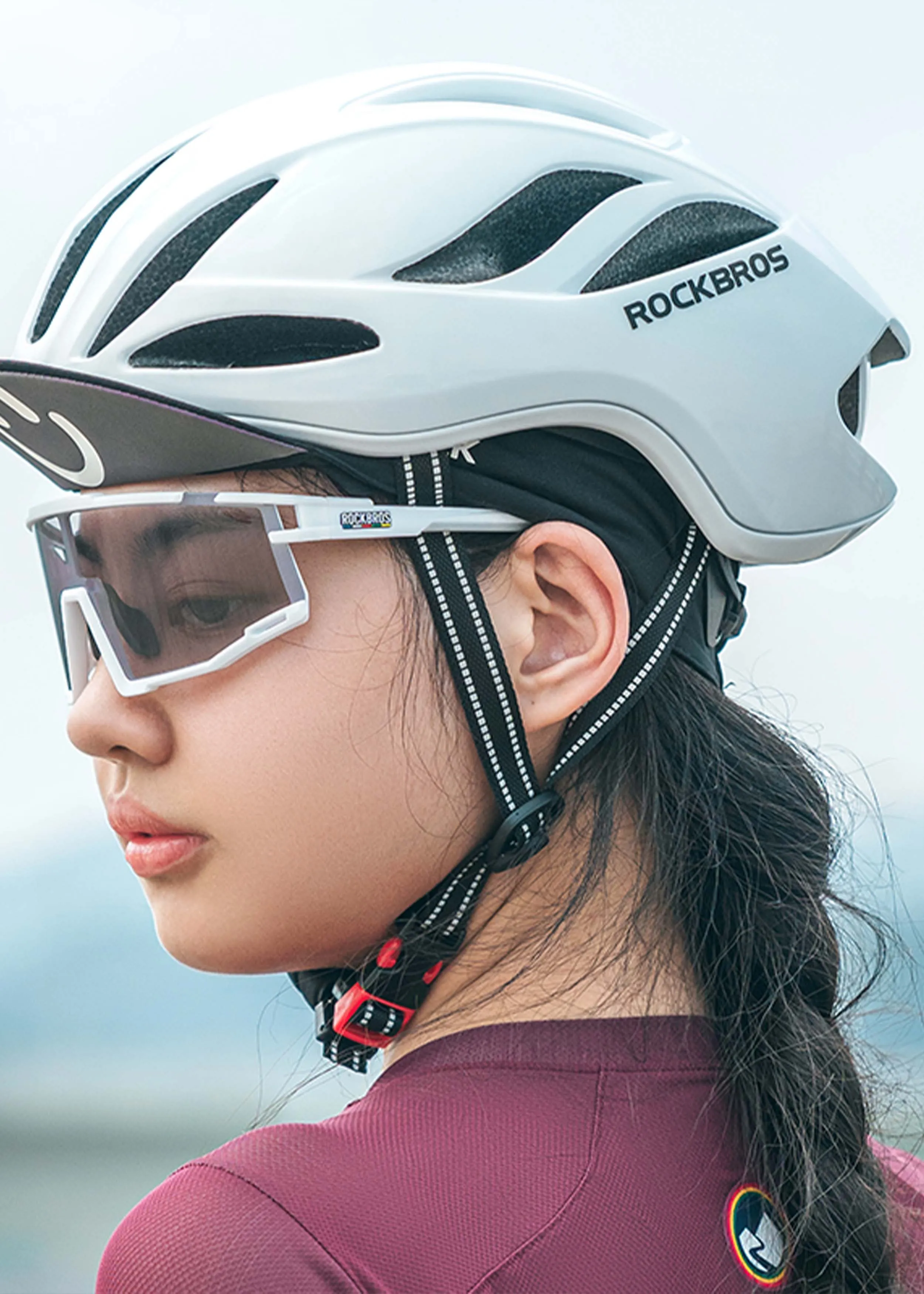 ROCKBROS Road-to-Sky Cycling Glasses - Polarized/Color Changing