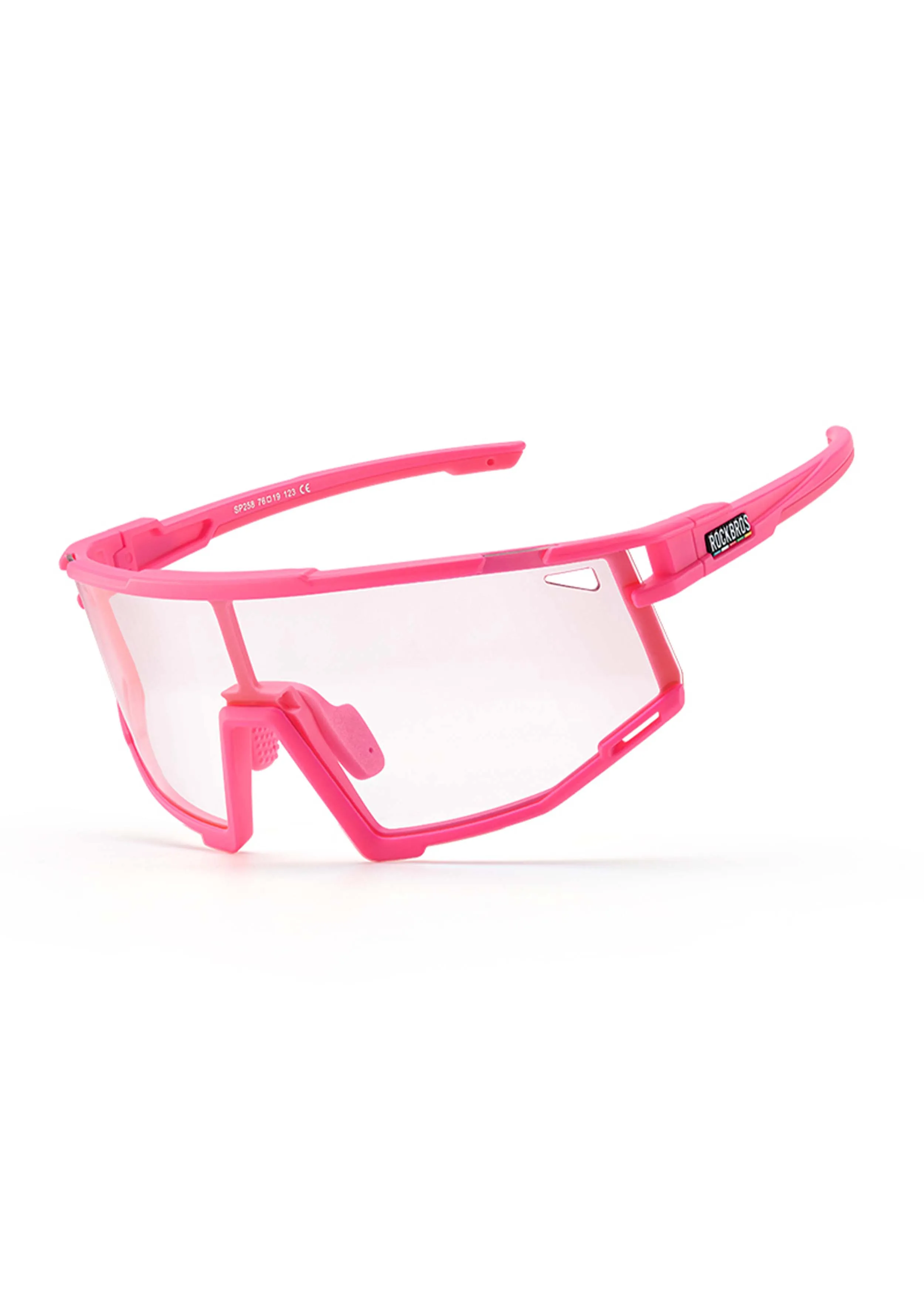 ROCKBROS Road-to-Sky Cycling Glasses - Polarized/Color Changing