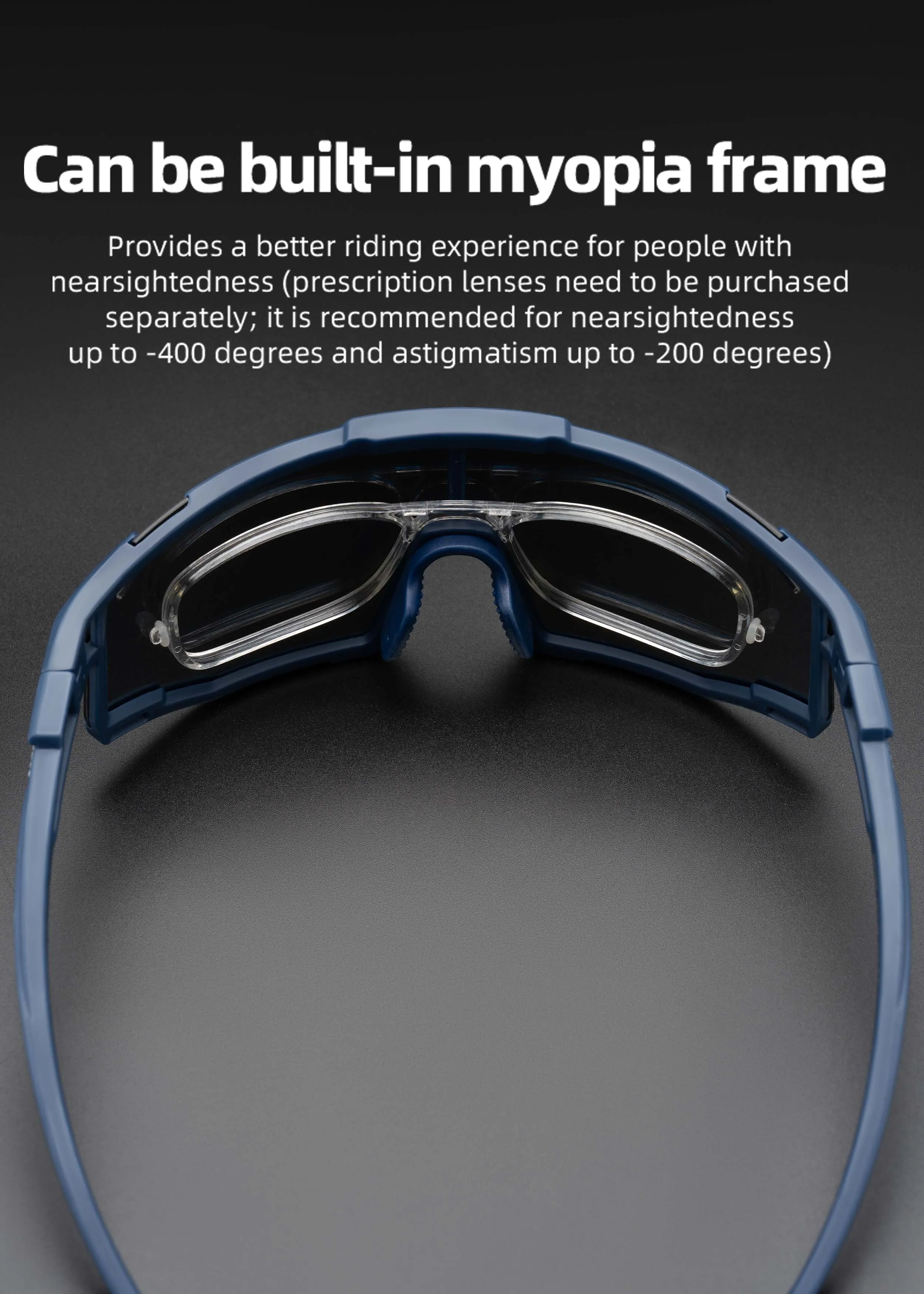 ROCKBROS Road-to-Sky Cycling Glasses - Polarized/Color Changing