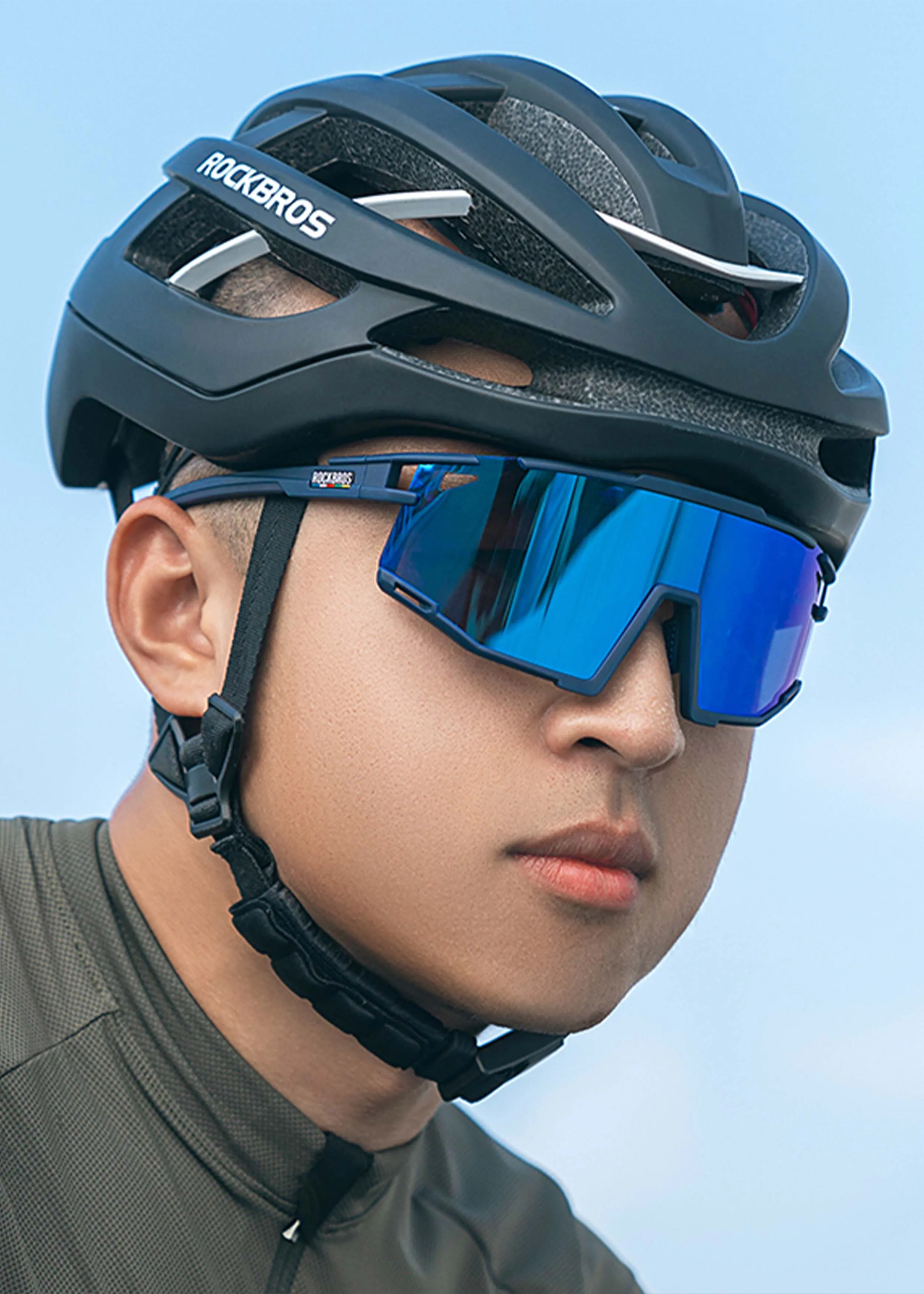 ROCKBROS Road-to-Sky Cycling Glasses - Polarized/Color Changing