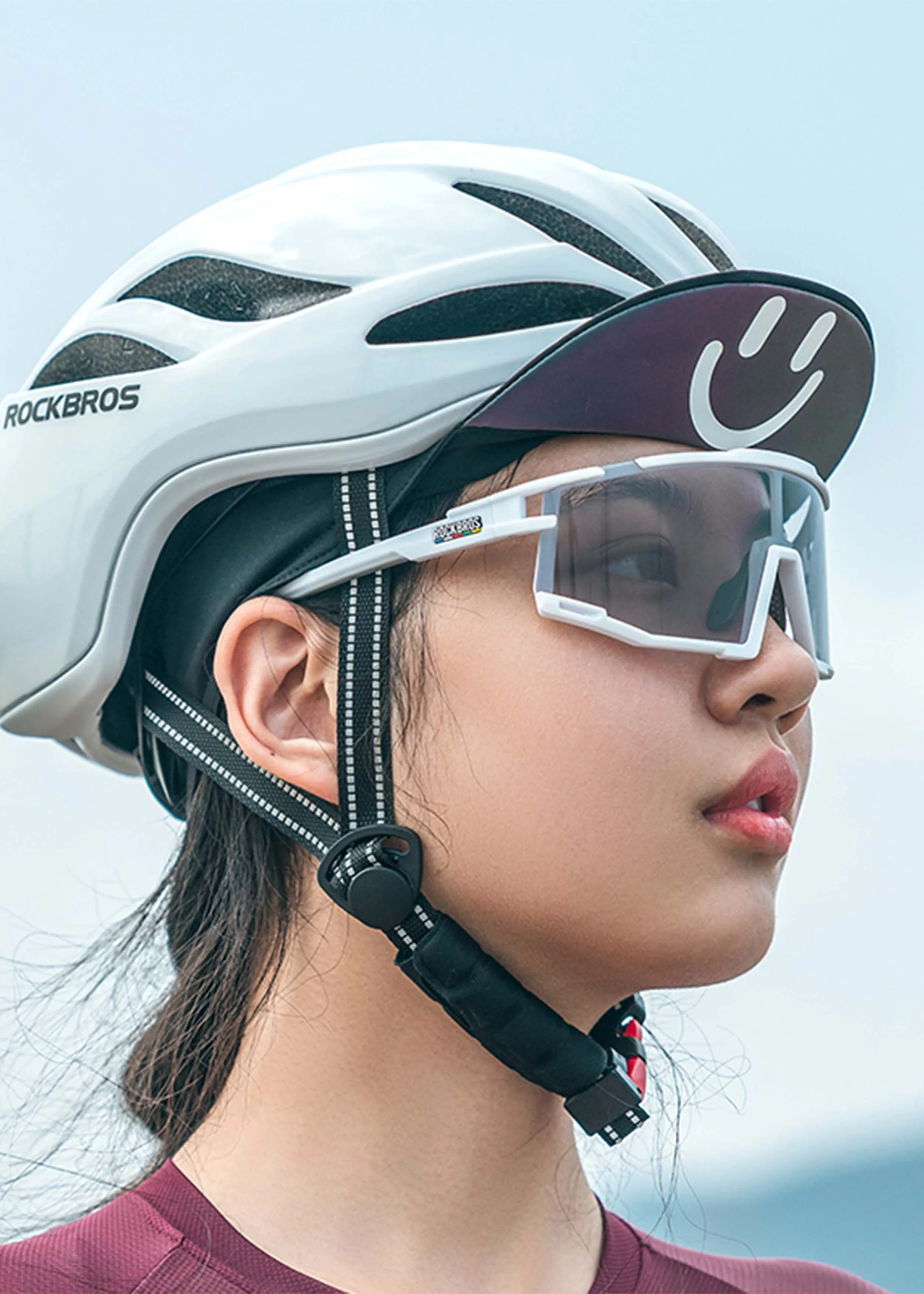 ROCKBROS Road-to-Sky Cycling Glasses - Polarized/Color Changing