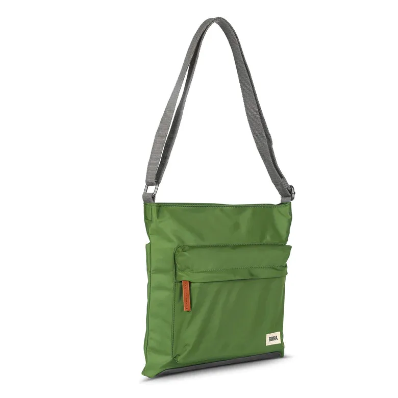 Roka Kennington B Medium Crossbody Bag Avocado