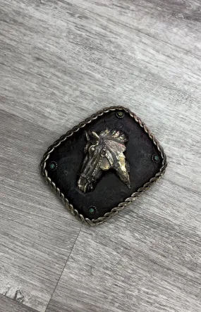 Rusty Belt Buckle