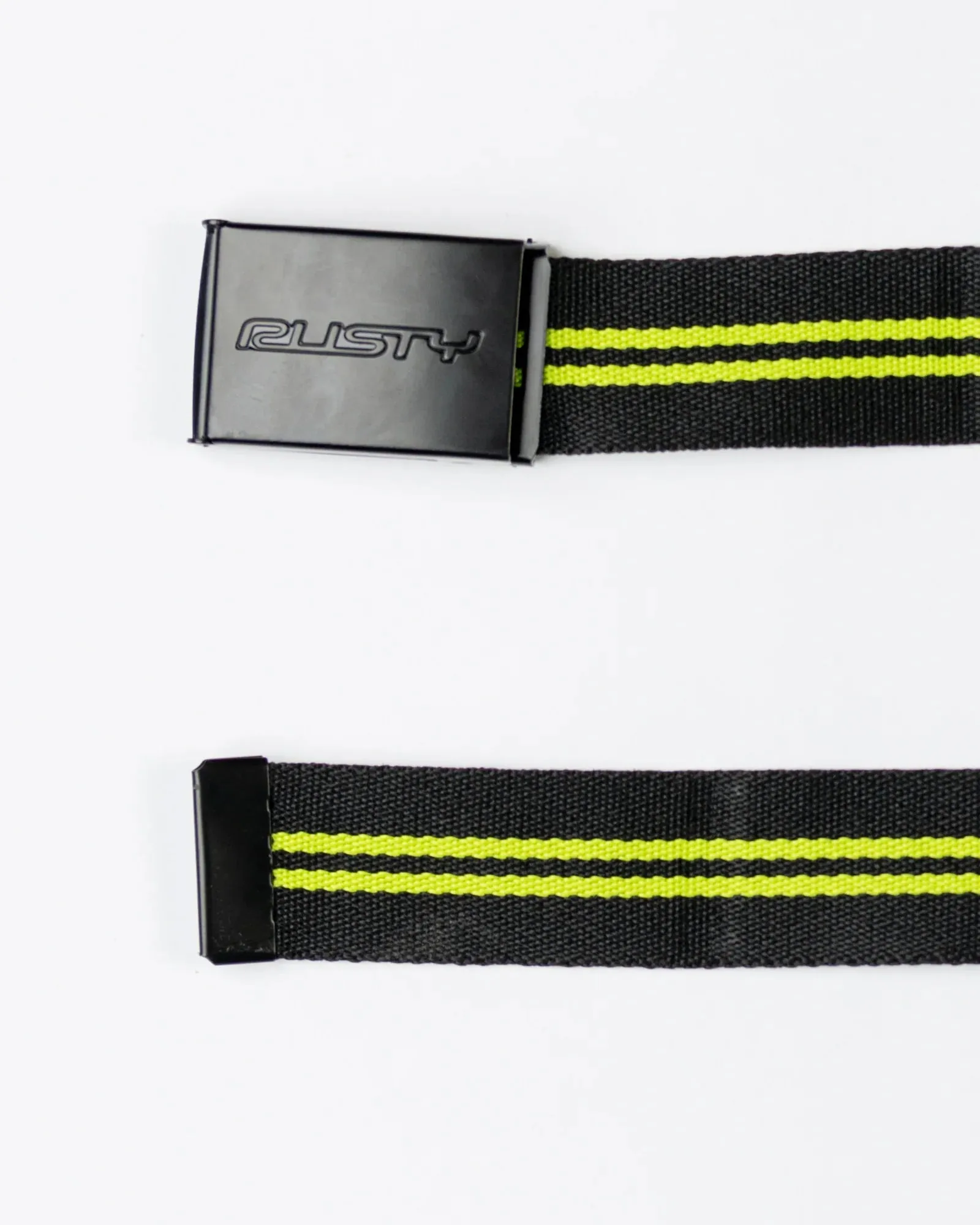 Rusty - Flip Daddy Belt (Black/White 2)