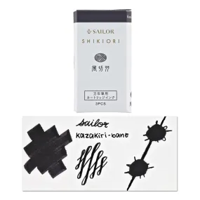 Sailor Shikiori Japanese Fairy Tales Ink Cartridges in Crane Quill (Kazakiribane)