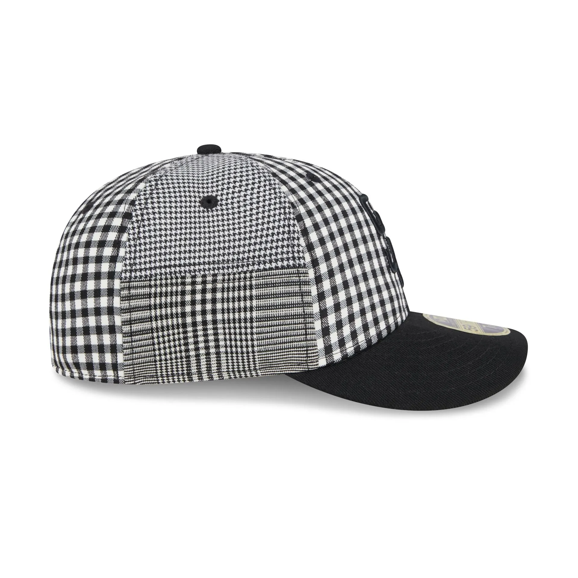 San Diego Padres Patch Plaid Low Profile 59FIFTY Fitted Hat