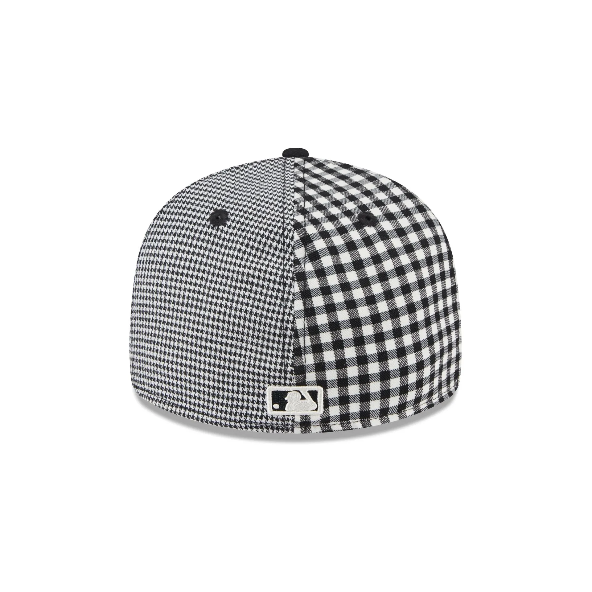 San Diego Padres Patch Plaid Low Profile 59FIFTY Fitted Hat
