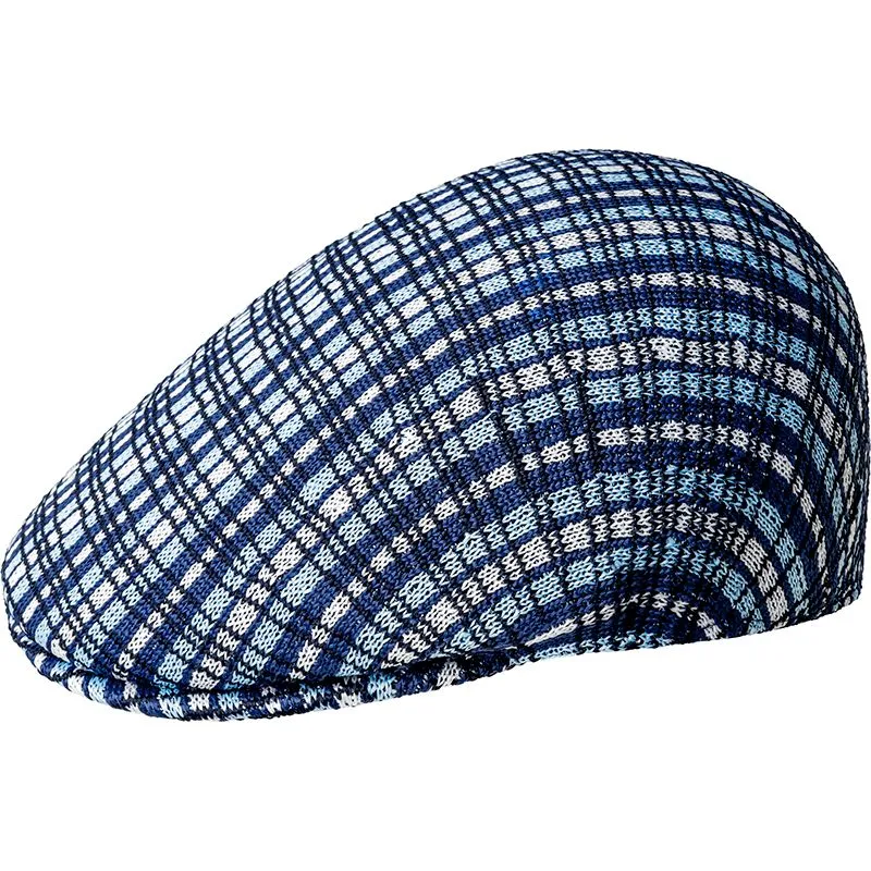 Seamless Prep Plaid 507 - Kangol Flat Cap