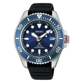 Seiko Gents Blue Solar 200m Diver's Watch