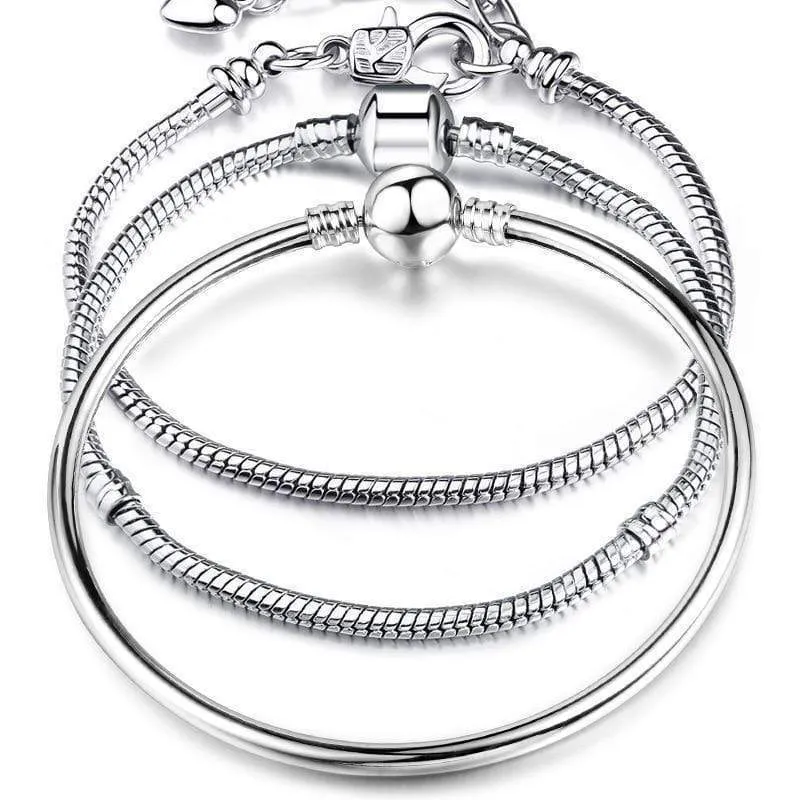 Shimmering Chain Bracelet