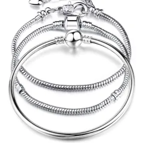 Shimmering Chain Bracelet