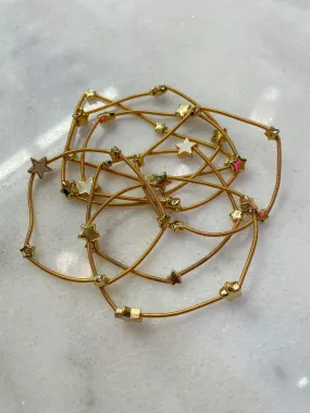 Shimmering Star Bracelets