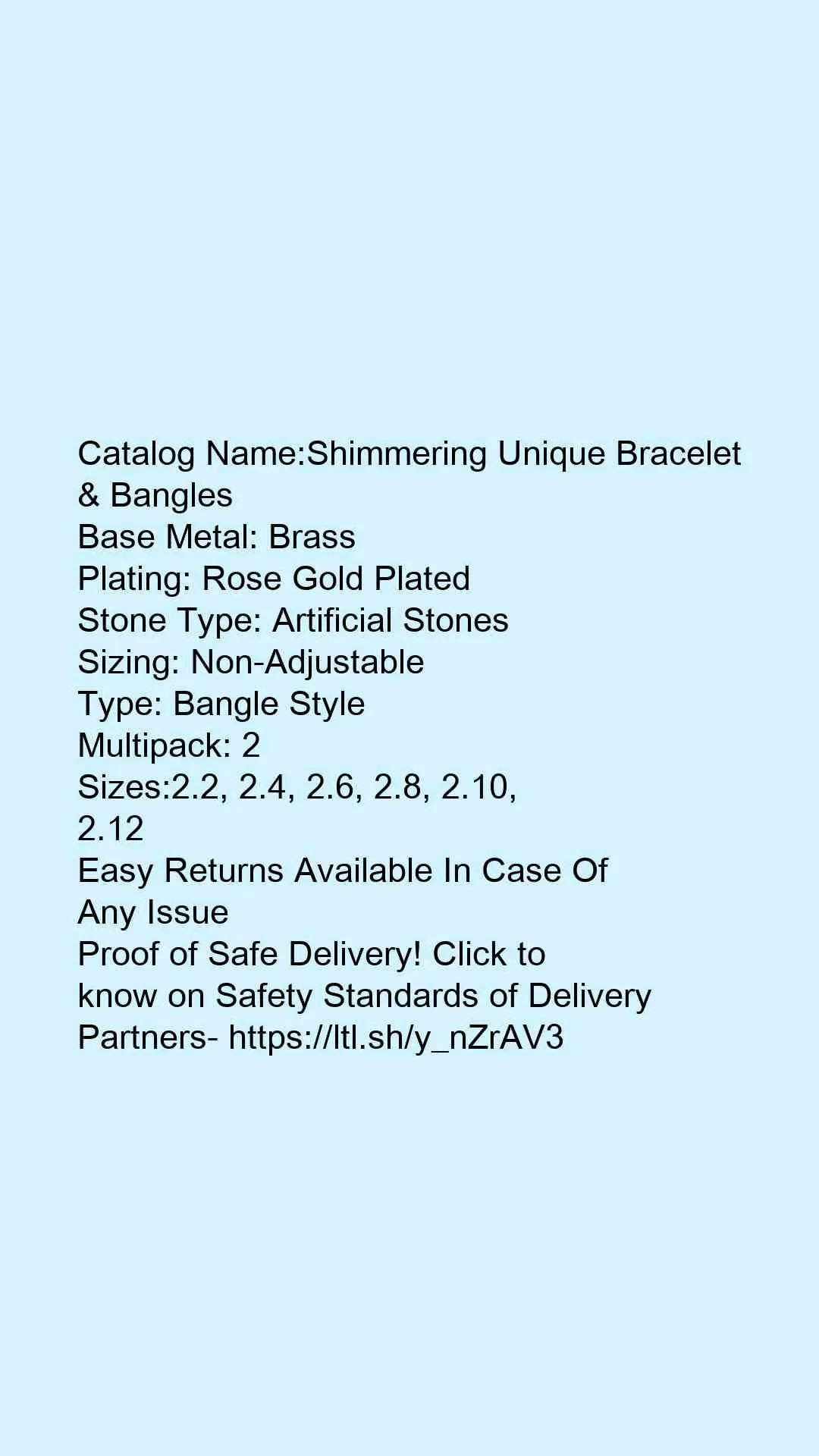 Shimmering Unique Bracelet & Bangles