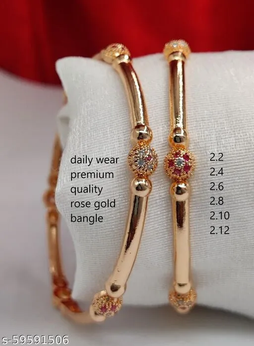Shimmering Unique Bracelet & Bangles
