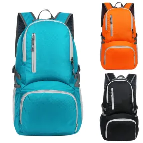 Sidiou Group  Folding Waterproof Bag Ultralight Unisex Shoulder Bags Sport Foldable Nylon Backpack