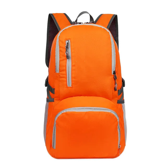 Sidiou Group  Folding Waterproof Bag Ultralight Unisex Shoulder Bags Sport Foldable Nylon Backpack