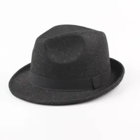 Sidiou Group Wide Brim Hat Jazz Cap Unisex Sun Hat Solid Beach Hat