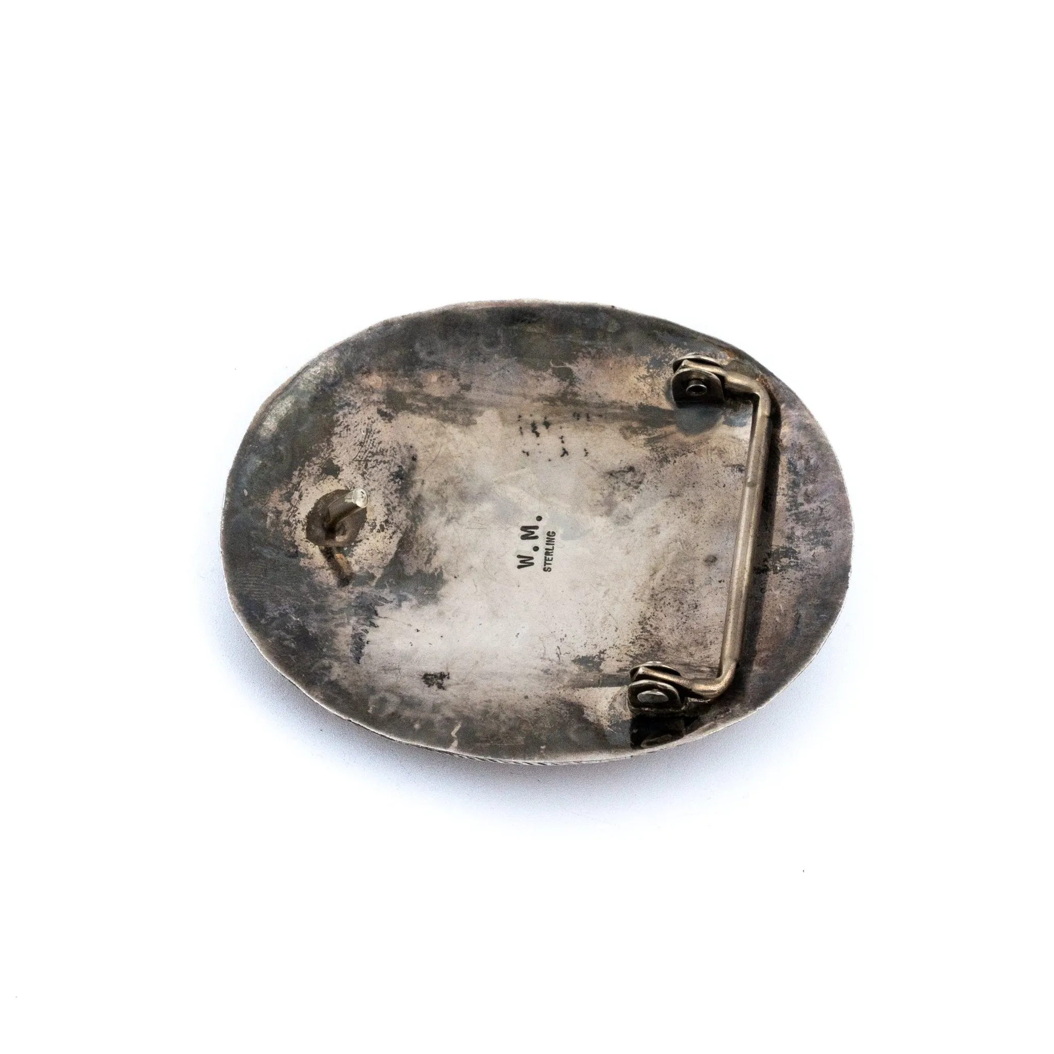 Silver Bear Paw Buckle