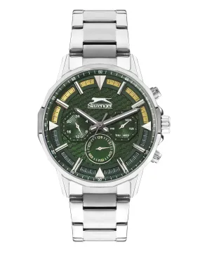 Slazenger - SL.9.2216.2.03 - Quartz Male Band Green Dial Watch