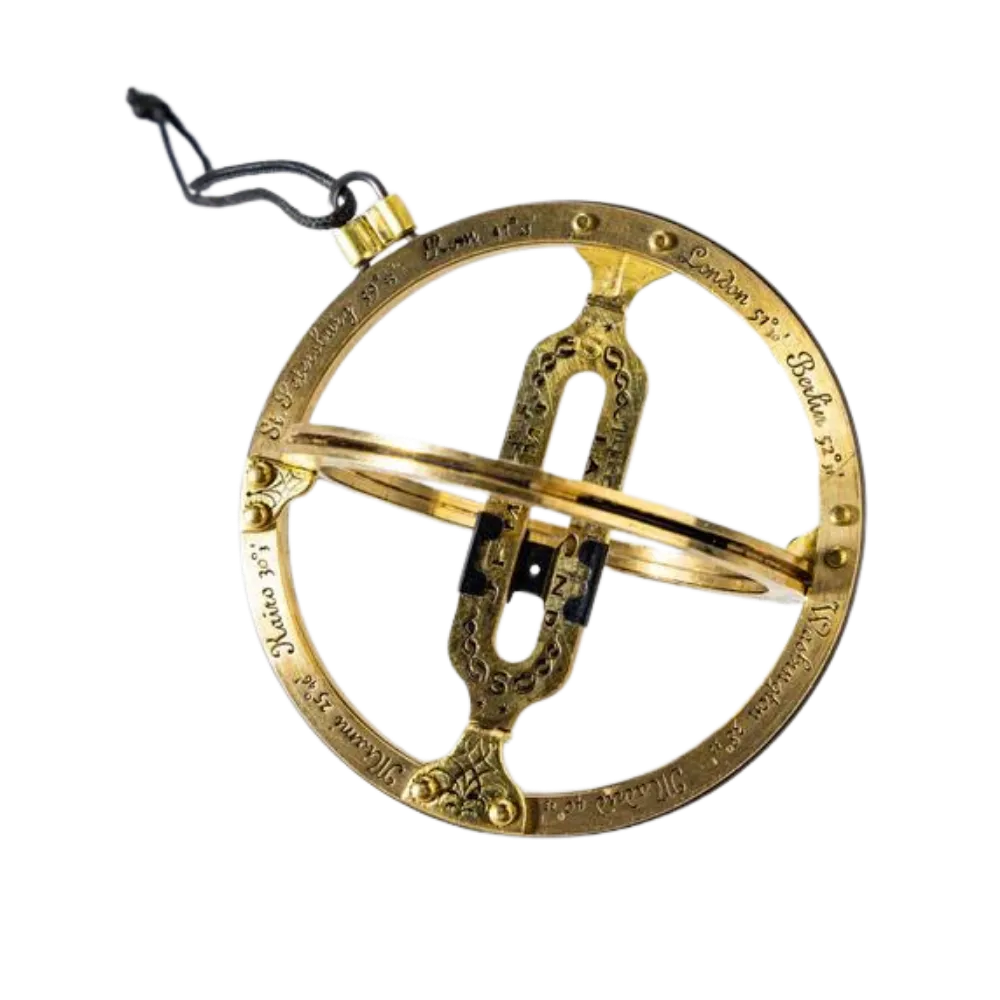 Solar Accuracy Pocket Sundial Watch