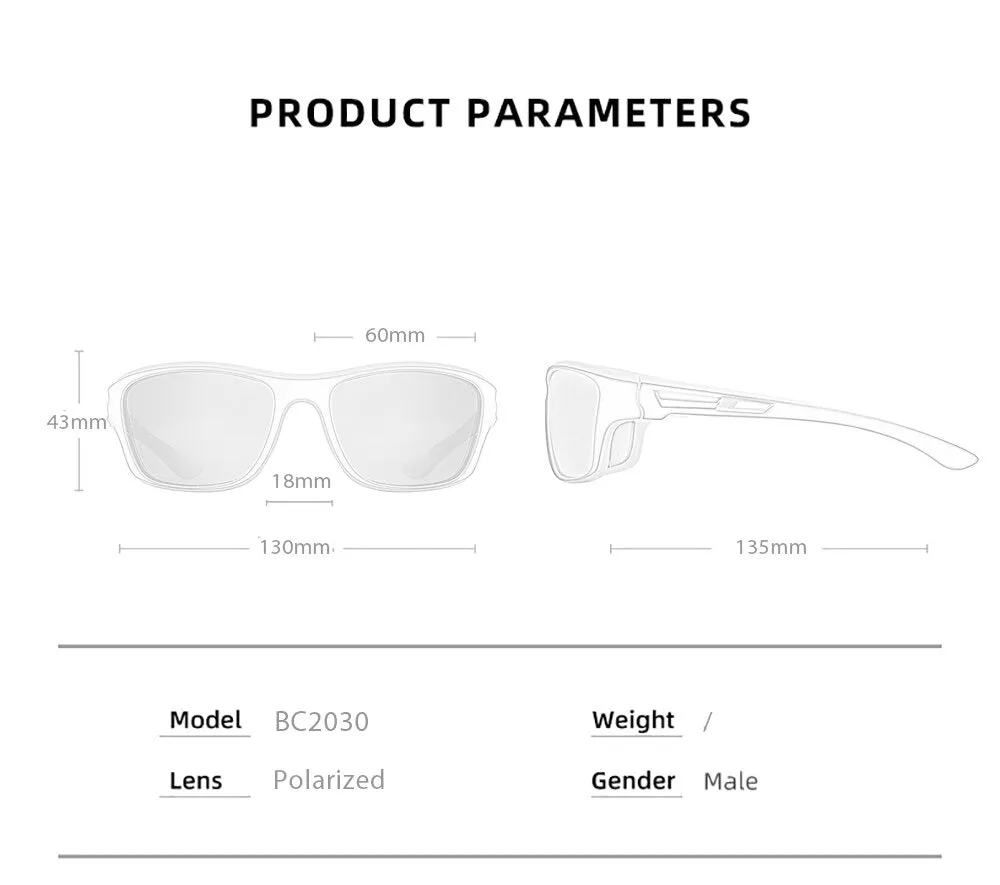 Sport TR90 Sunglasses Driving Cycling 2030