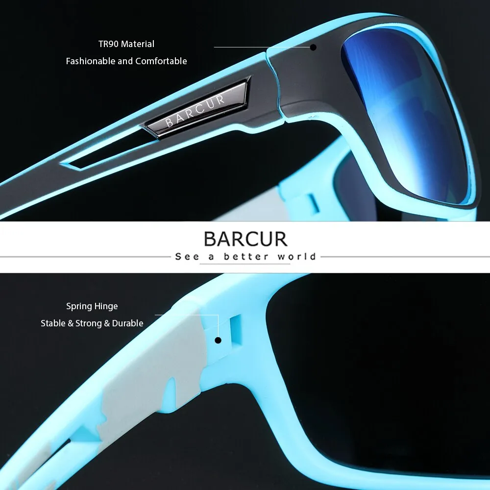 Sport TR90 Sunglasses Driving Cycling 2030