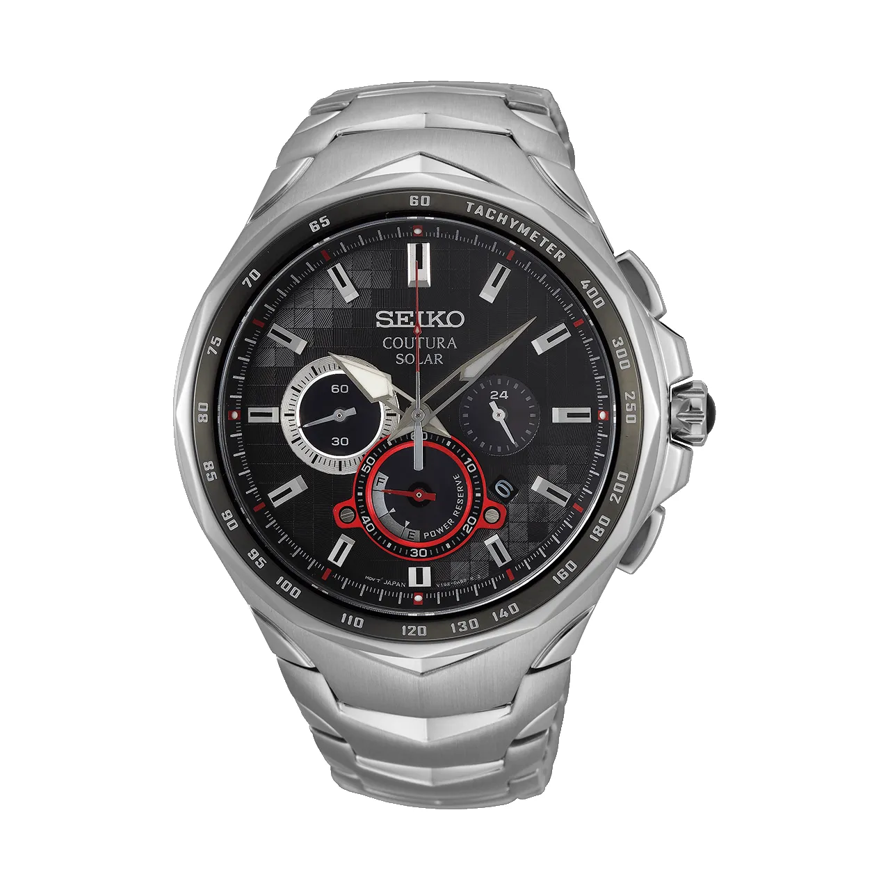 SSC743P-9 - Mens Coutura Solar Chronograph Watch