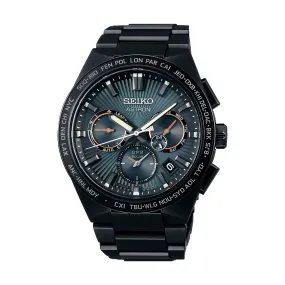 SSH127J - Limited Edition Mens GPS Solar Titanium Watch