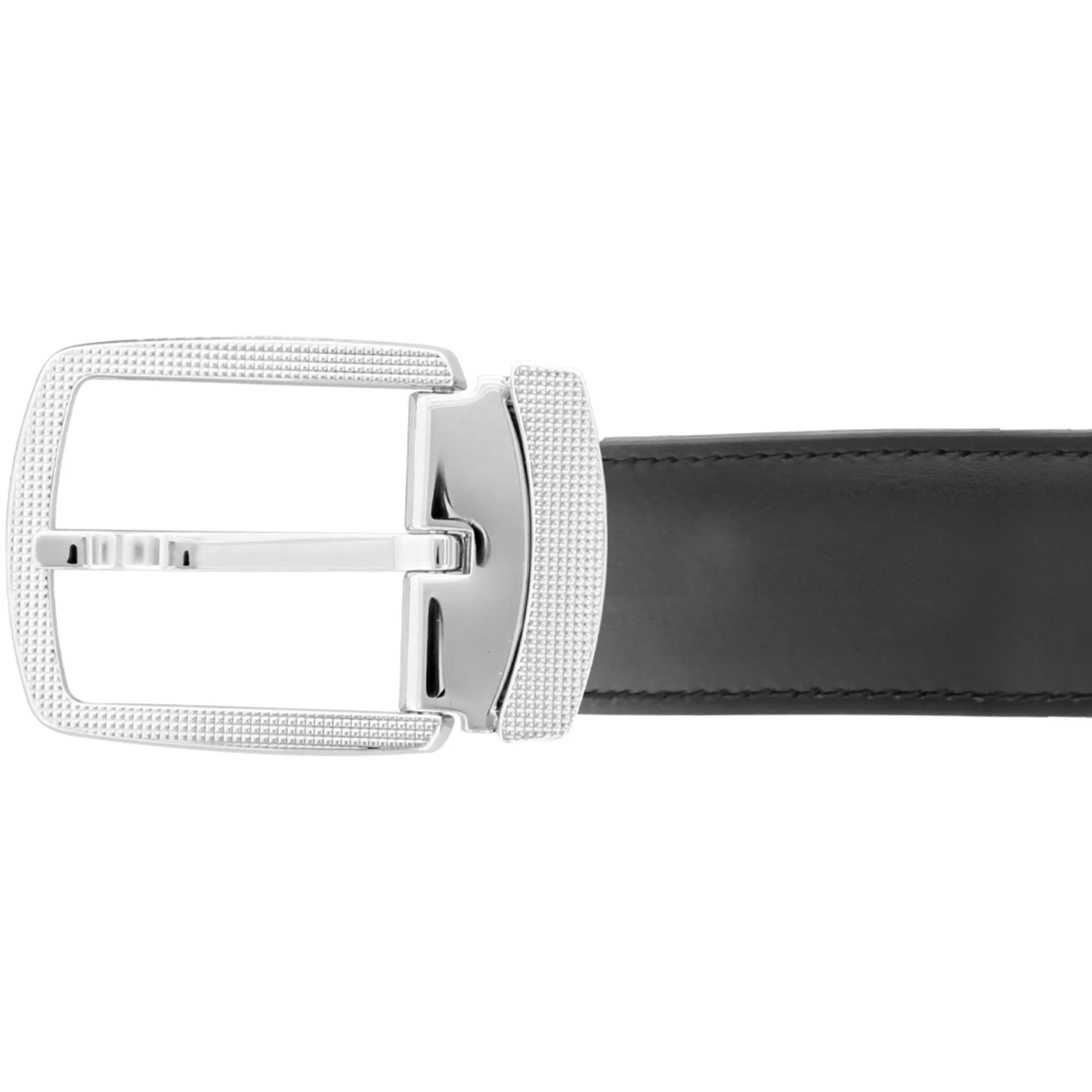 S.T. Dupont Reversible Belt - Line D Black and Brown Calfskin Leather | DP8230120