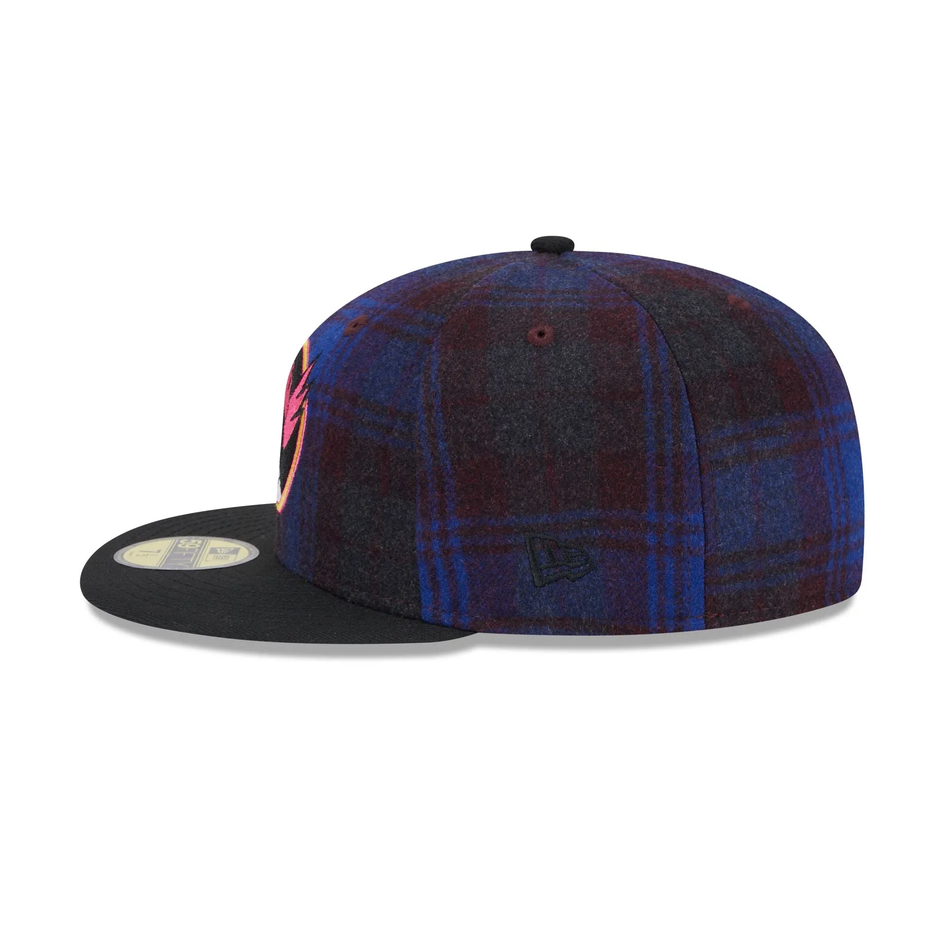 St. Louis Cardinals Mascot Plaid 59FIFTY Fitted Hat