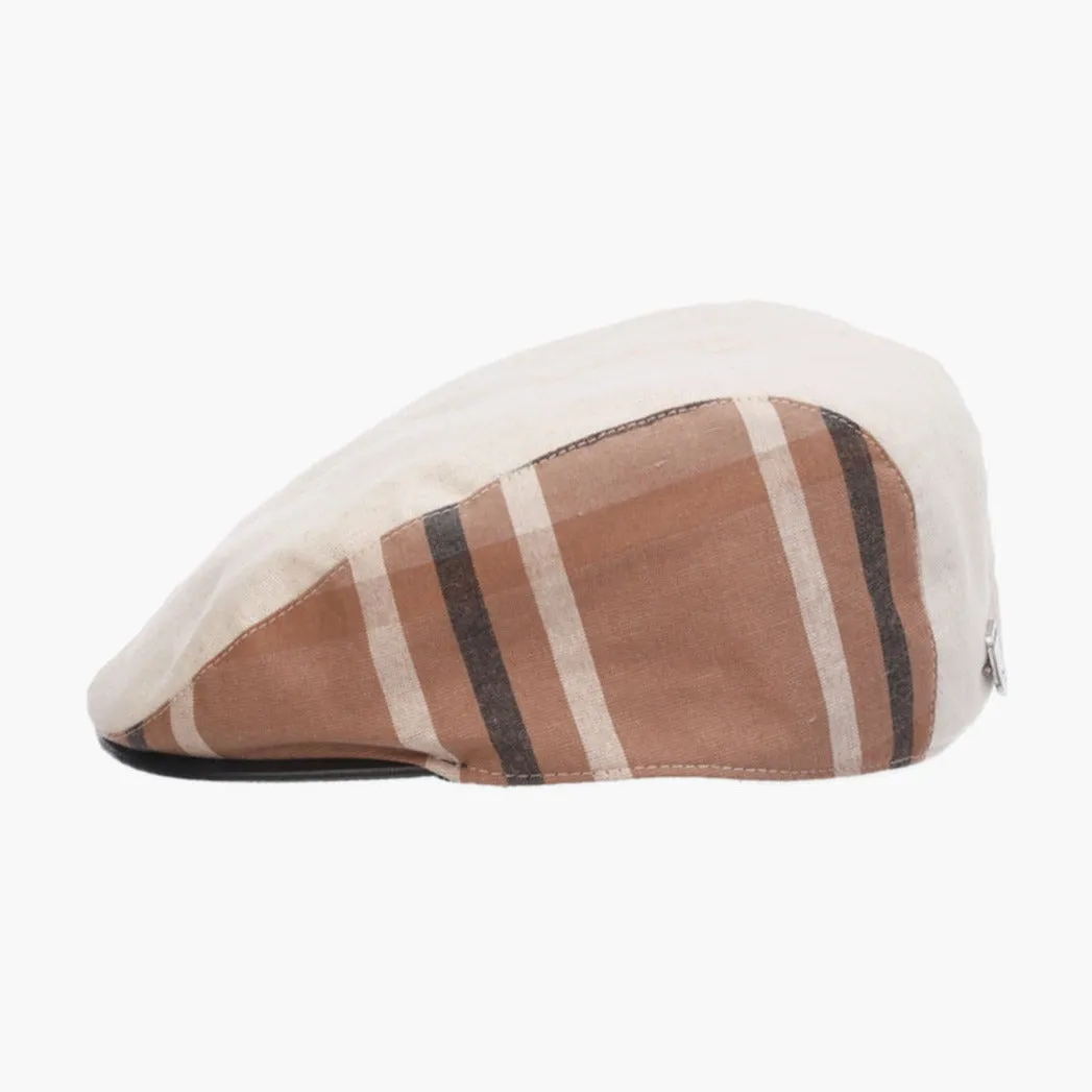 Stacy Adams Dudley Plaid Ivy Cap