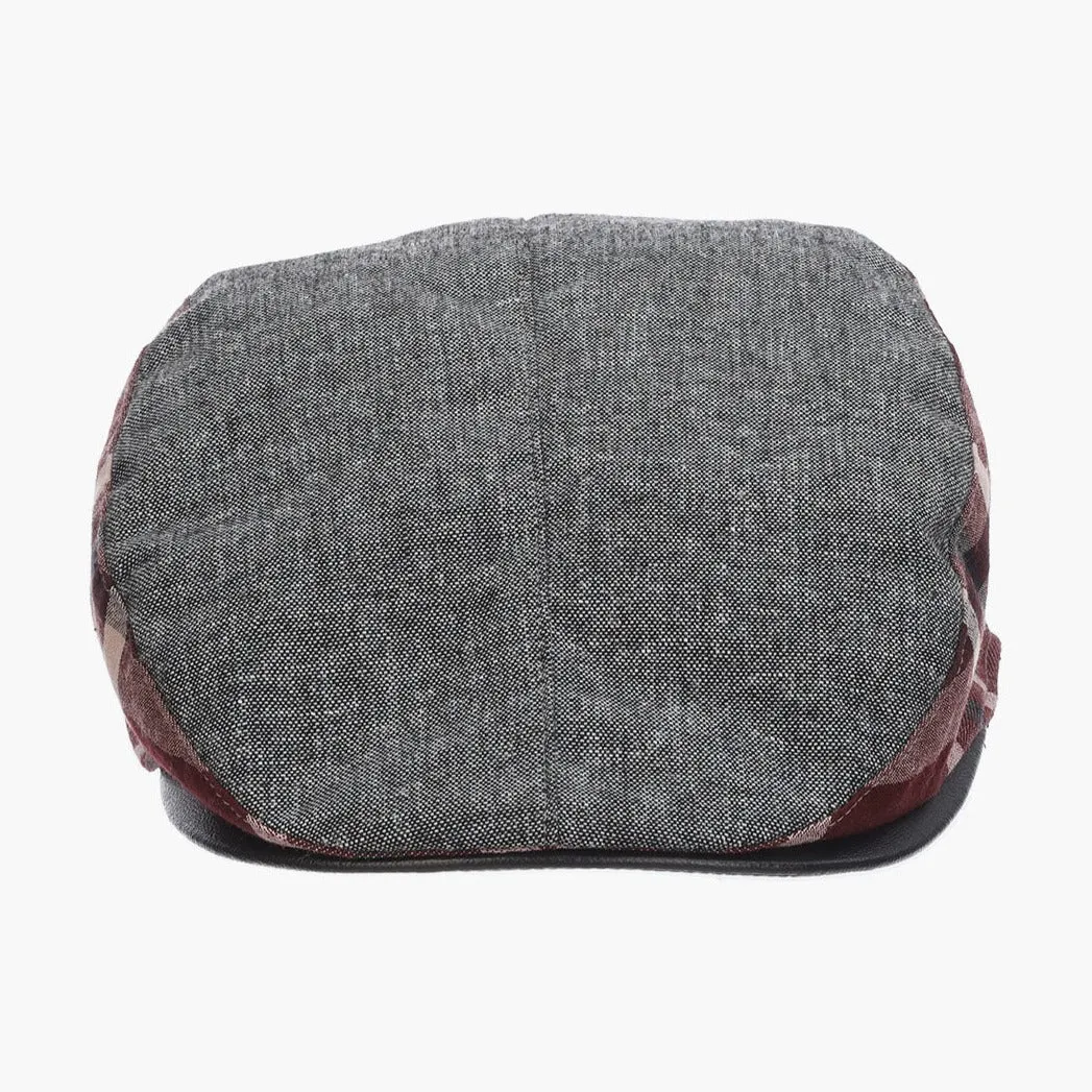 Stacy Adams Dudley Plaid Ivy Cap