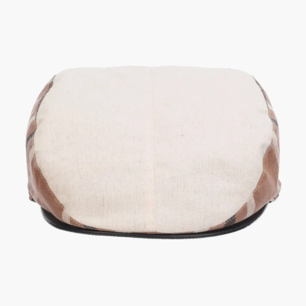 Stacy Adams Dudley Plaid Ivy Cap