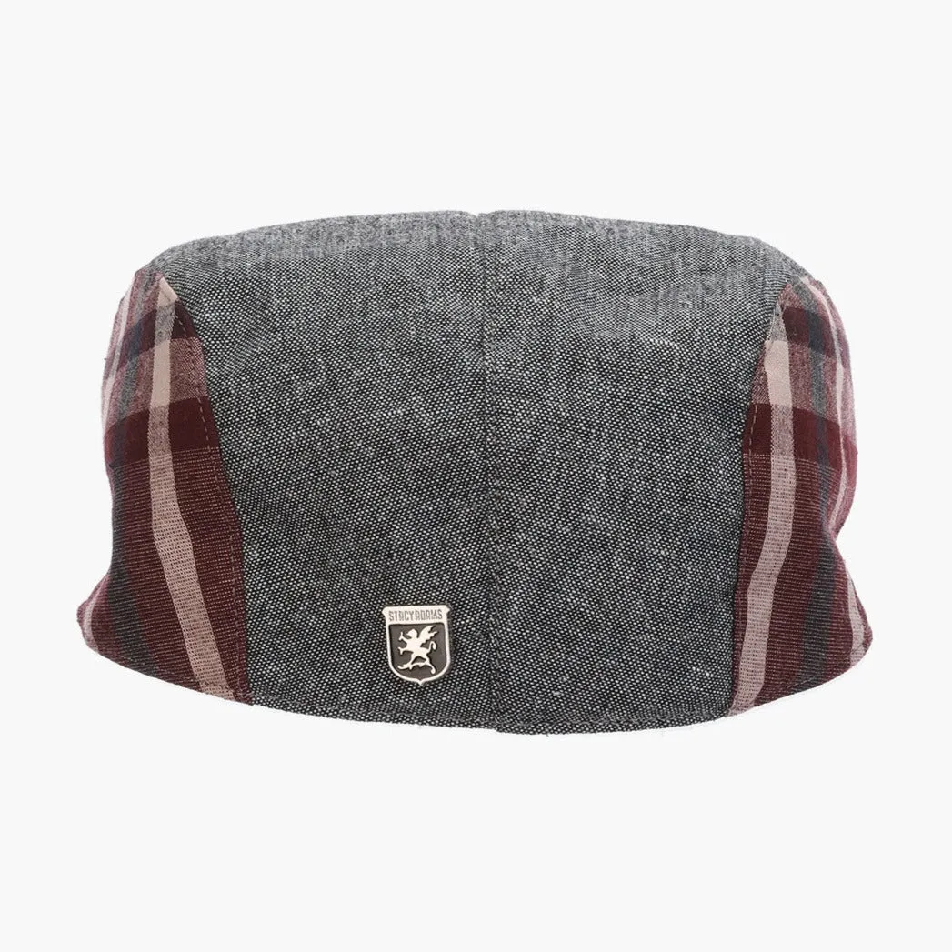 Stacy Adams Dudley Plaid Ivy Cap