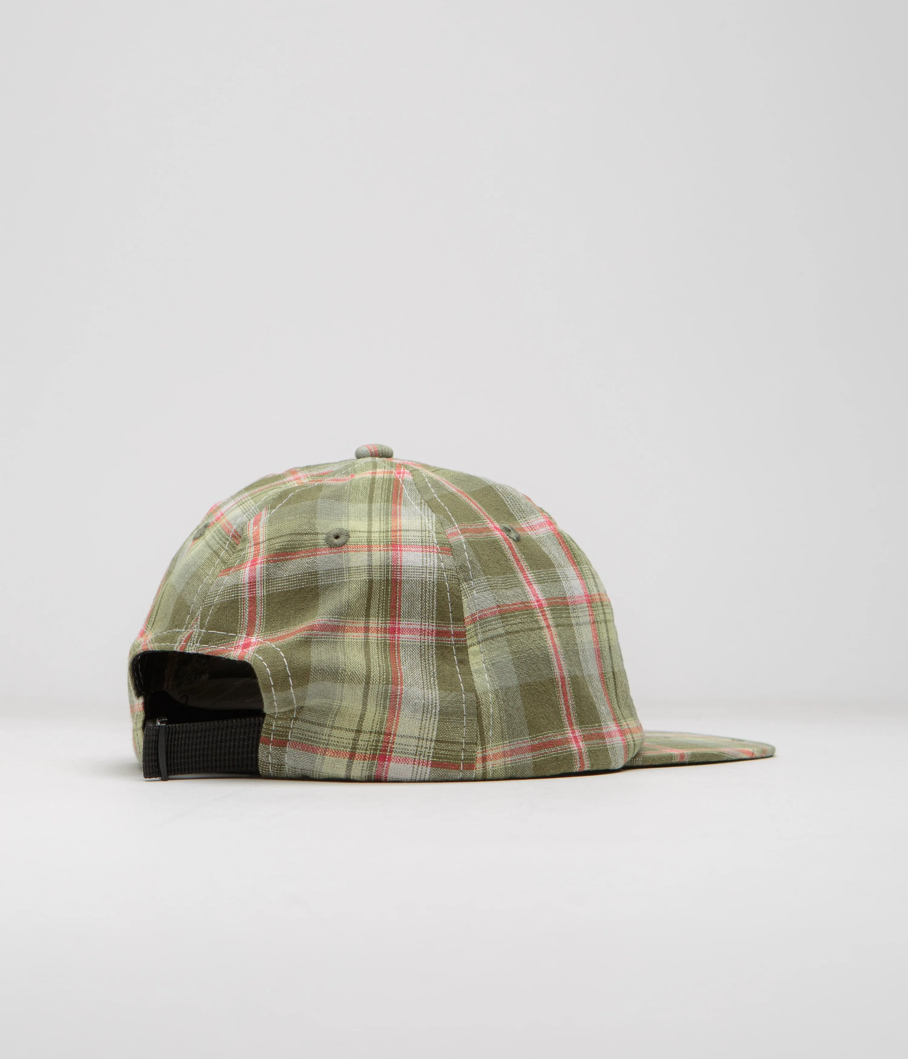 Stan Ray Plaid Ball Cap - Green Plaid