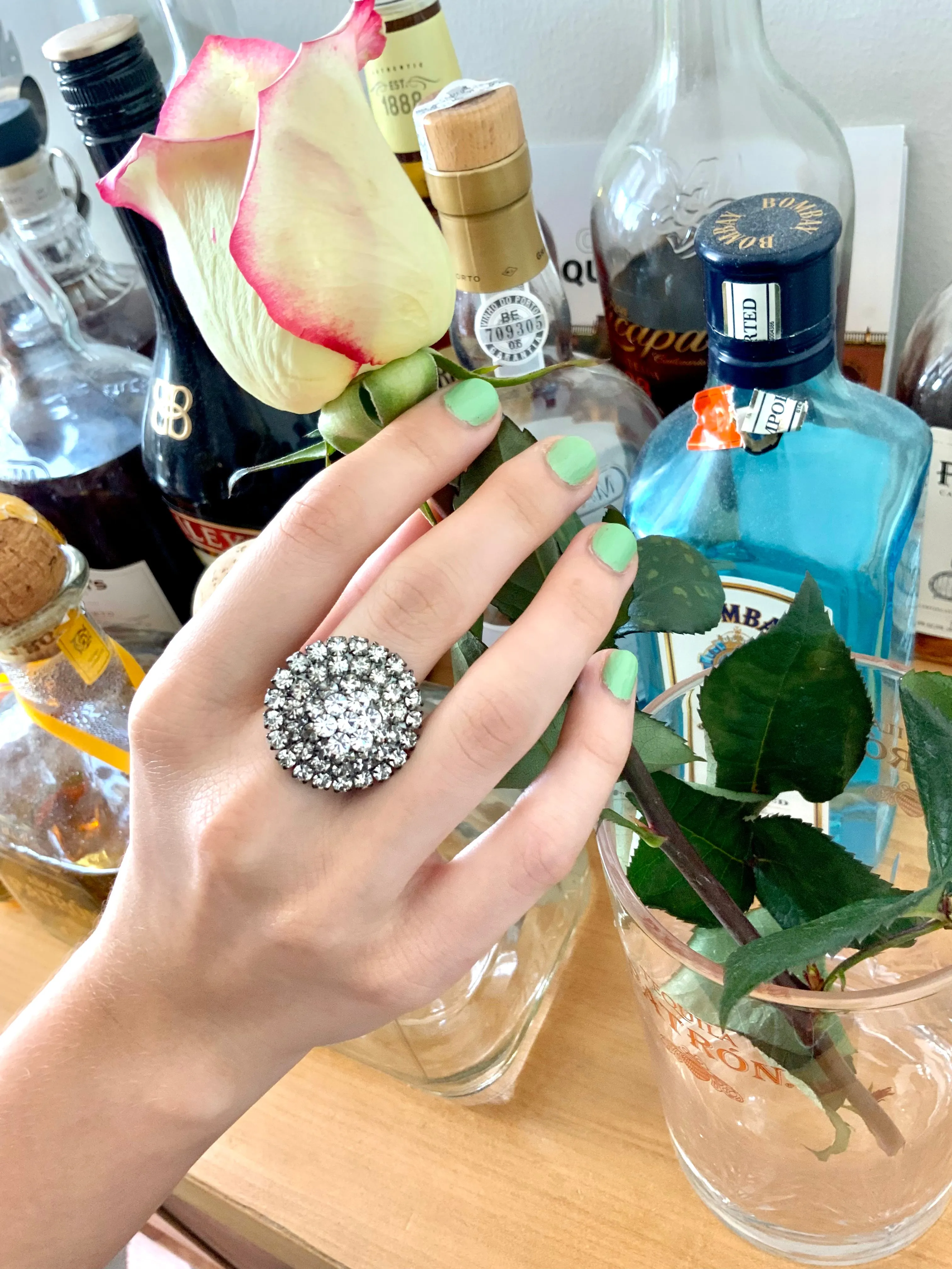 Statement Ring - 70s